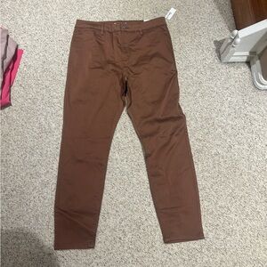 Reitmans Women's Brown Skinny Pants
